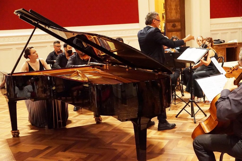 Concerto Performance Shanghai Concerto Festival – International Piano Professionals Association
