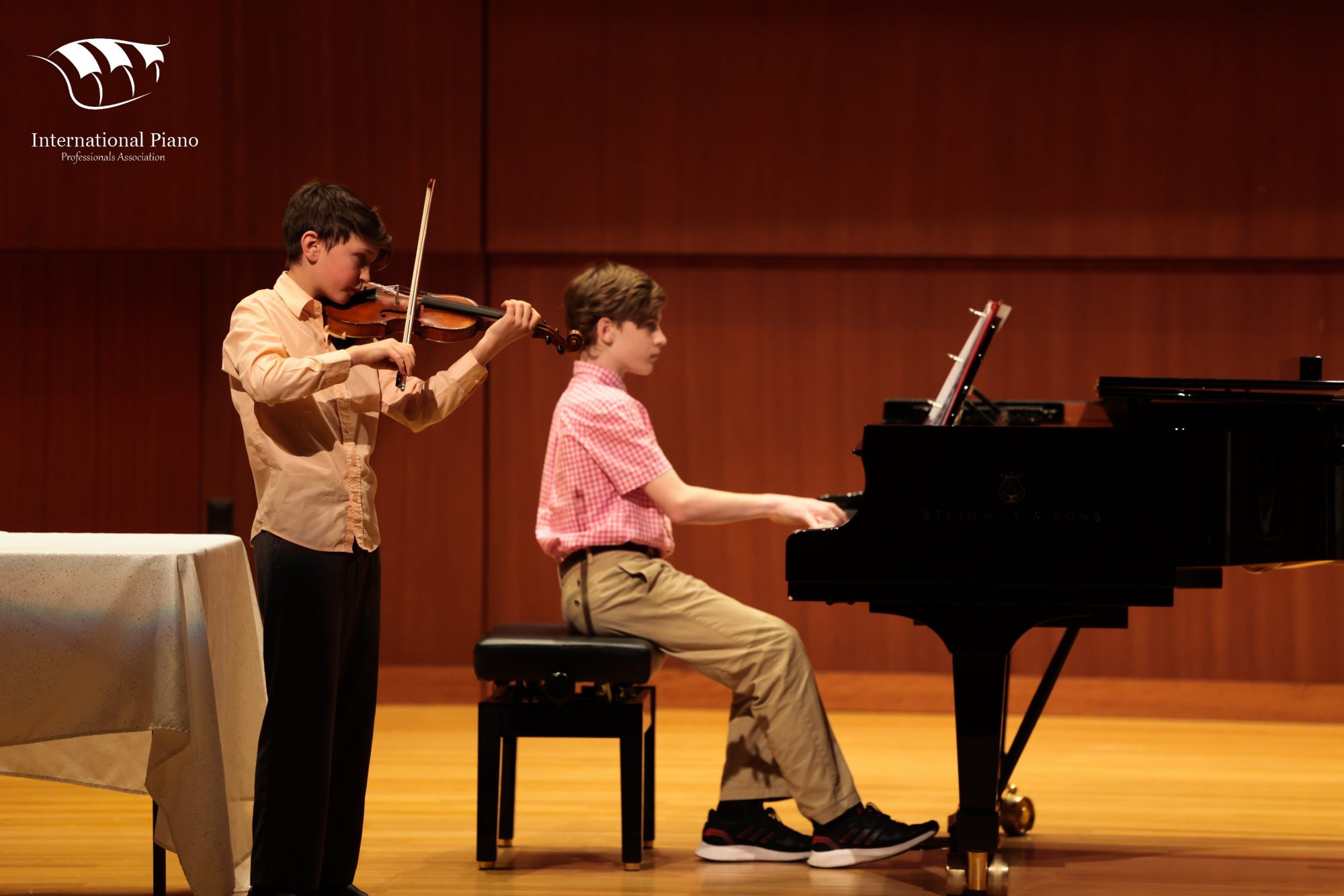 United States Division – International Piano Professionals Association