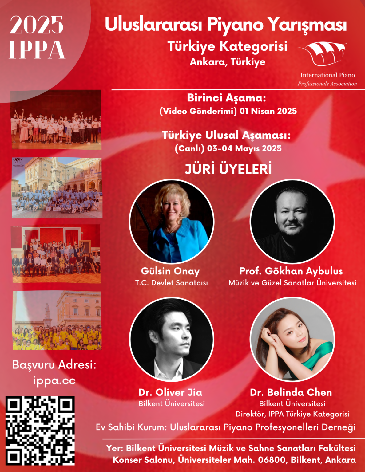 TÜRKİYE Division – International Piano Professionals Association