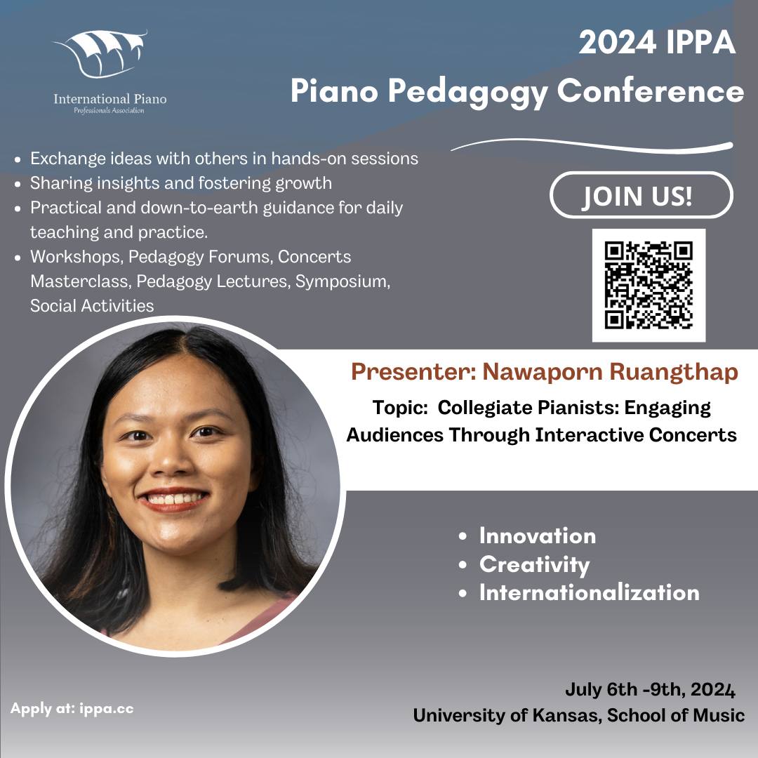 Ippa Rakesh Reddy 2026 IPPA Piano Pedagogy Conference – International Piano Professionals ...